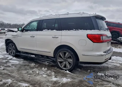 2018 Lincoln Navigator Reserve z USA, uszkodzony, nr VIN 5LMJJ2LT5JEL02464